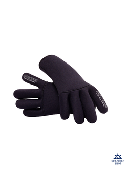 Перчатки неопреновые 7мм Aquatics AQ154-17 н/титан р.S
