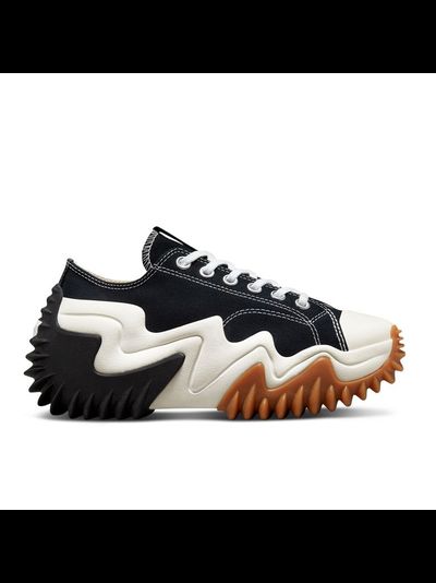 Кеды Converse Run Star Motion x Platform Canvas черные низкие 172895C