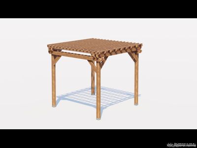 Пергола деревянная К-3