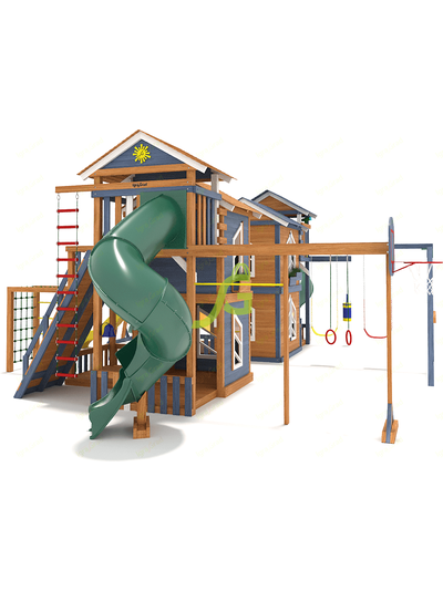 Детская площадка IgraGrad Домик 7 мод.2