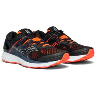 Кроссовки Saucony OMNI ISO Bl/Grey/Red  S20442-35  (Размеры:  8; 10,5)