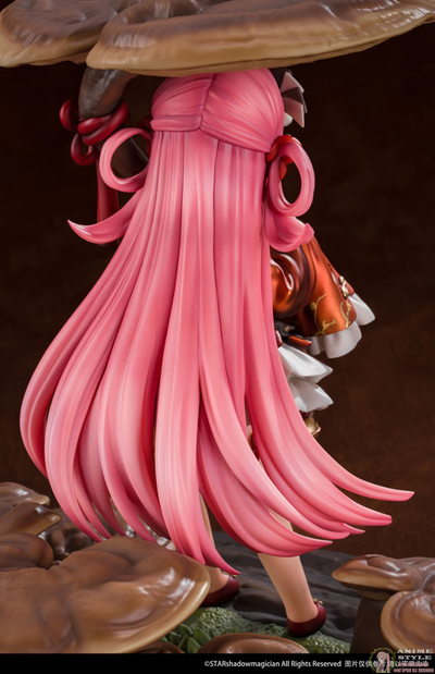 Фигурка 1/1 Трутовик лакированный (Mannentake)