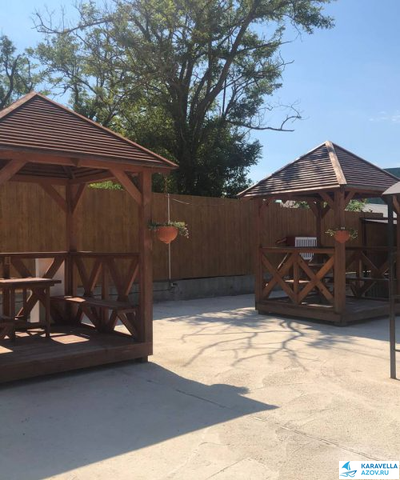 Дом на Курортной №407 - номер «Комфорт» с выходом во двор, первая линия и бассейн