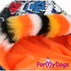 КУРТКА ТИГР СИНЯЯ