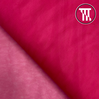 Фатин мягкий, цв. Малина (41)