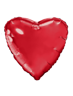 Сердце красное 45см