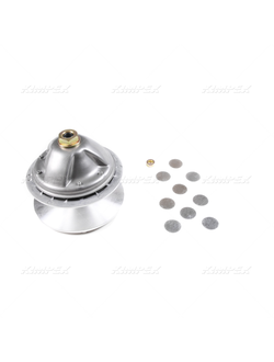 Ведущий вариатор CVTech 1100-0261 для снегоходов Polaris RMK 600 144/155, SWITCHBACK 600 DRAGON/EURO/ADVENTURE/PRO-R/ES/INTL/RETRO, 600 RUSH PRO R/ES/INTL/RETRO, IQ 600 SHIFT/ES/INTL/LXTLX CLEANFIRE