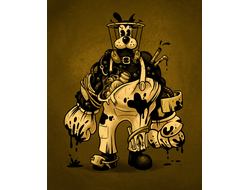 Плакат Бенди и чернильная машина №15