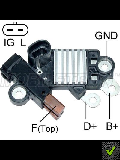 ARD8064UT KRAUF Регулятор генератора Daewoo, Doosan