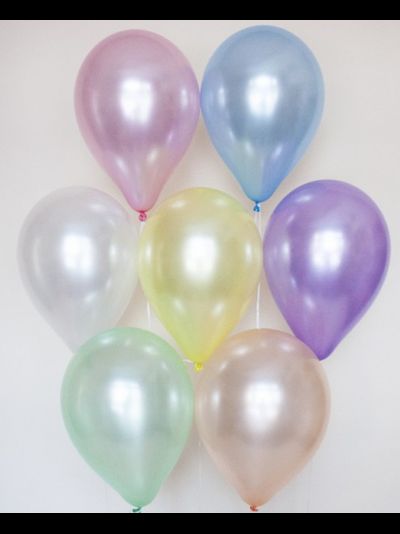 Шар Премиум 33 см Ассорти, Перламутр, Sx