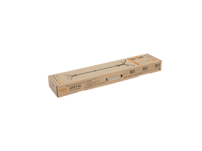 Вешалка напольная Луч 5 белая