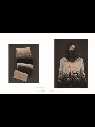 Feel The Yarn Magazine issue 14 Autumn-Winter 2027 Журнал по вязанию и пряже