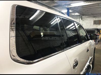 Рестайлинг Lexus LX570/LX450D из 2007-2011 в 2012-2015 25th Anniversary