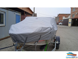 Тент на лодку WYATBOAT 430 MDC (кренолины)