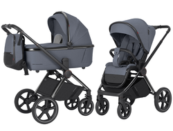 Коляска 2в1 Carrello Ultimo CRL-6524 Cool Grey Chrome 2025
