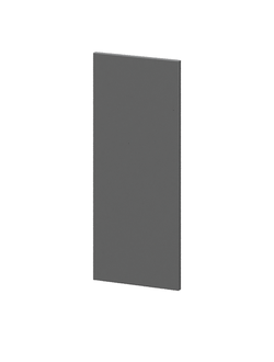 Кельн модульная кухня Фасад торцевой верхний ТПВ