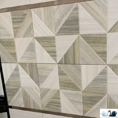 Плитка настенная Belani Palissandro Geo оливковый 30 х 60 см под мрамор Береза керамика