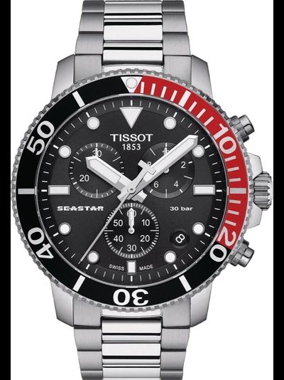 Швейцарские часы Tissot T120.417.11.051.01 T-Sport Seastar