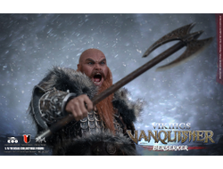 Викинг берсеркер - Коллекционная фигурка 1/6 VIKING VANQUISHER(Die-cast Alloy) BERSERKER (SE017) - COOMODEL
