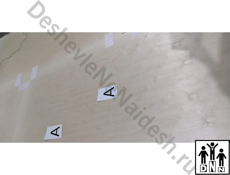 Помост для художественой гимнастики, производство