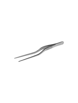Пинцет 14см нерж."Luxstahl"