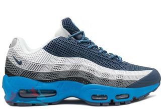 Nike Air Max 95 синие с белым (41-45) Арт. 060M-А