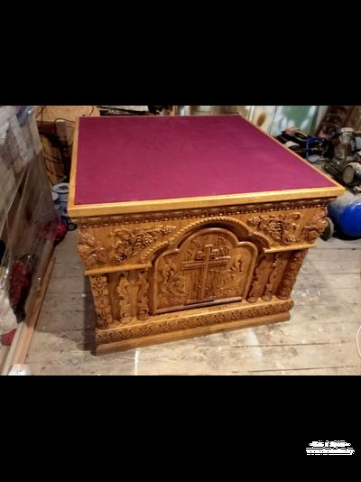 Облачение из дуба, ЧПУ