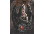 Красивые дизайнерские, игральные карты, для покера, BICYCLe, BICYCLE ANNE STOKES, FANTASY ART