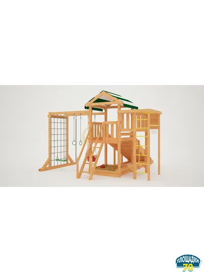 Детская площадка Савушка Мастер 4 (4 сезона)