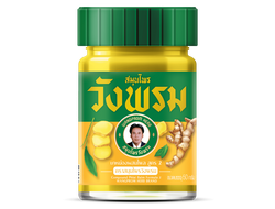 Желтый тайский бальзам WangProm (Yellow Cool) 50 гр | 100 гр