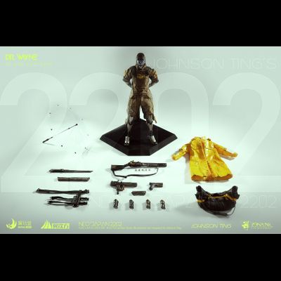 ПРЕДЗАКАЗ - Робот Поллукс - КОЛЛЕКЦИОННАЯ ФИГУРКА 1/6 Johnson Ting NEO JAPAN 2202 Dr. Wayne Pollux with a special edition head (ZJNWB03) - Wing Toys x Zenpunk x YCF  ?ЦЕНА: 34600 РУБ.?