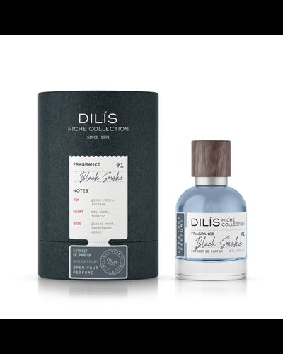 Мужские духи DILIS Black Smoke Niche Collection