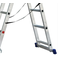 Лестница алюминиевая двухсекционная 13 ступеней, SMARTY/SN011-213