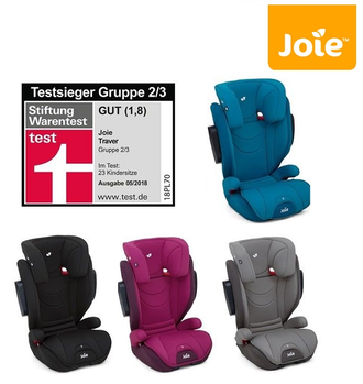 Joie Traver isofix — Автокресло детское группа 2/3 (15-36 кг)