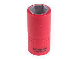 Головка торцевая диэлектрическая шестигранная 1/2", 16 мм KING TONY 4335VE16M