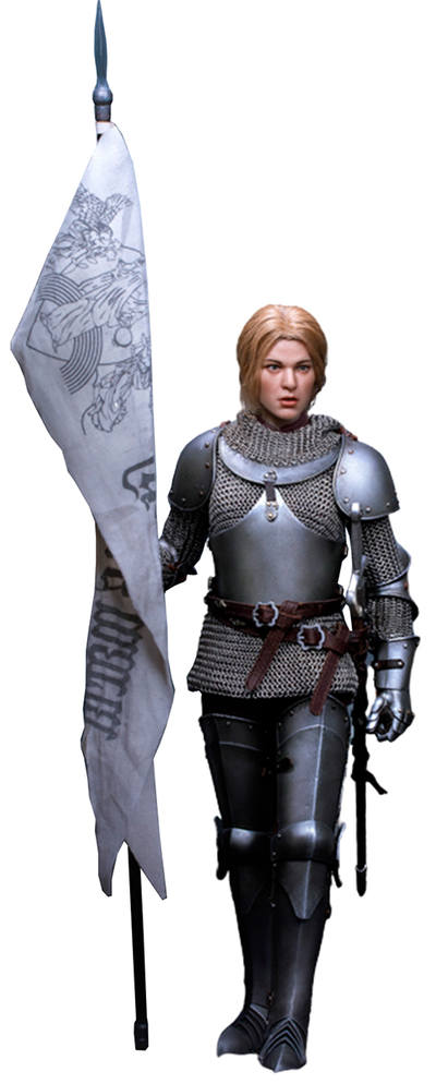 Жанна д'Арк - КОЛЛЕКЦИОННАЯ ФИГУРКА 1/6 scale Saint Knight Joan of Arc 2.0 (EX047) - POPTOYS