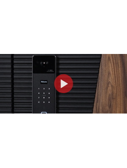 Стальная дверь   Сапсан (биометрический замок Smart lock Y23)