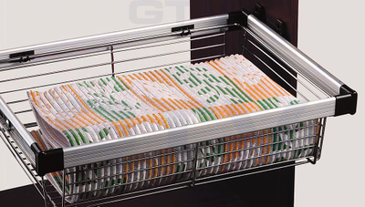 Корзина для белья в б.600мм. не полного выдвижения WW-KOSZ60-01  GTV *