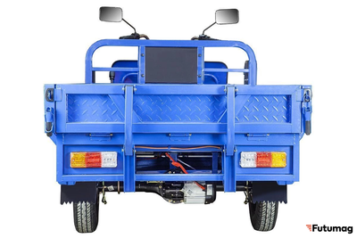Электротрицикл Rutrike Габарит 1700 60V1200W синий