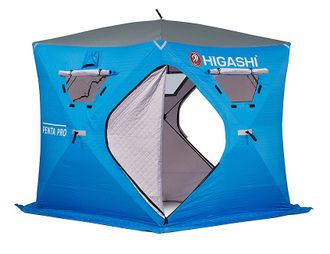 Палатка зимняя утепленная пятистенная HIGASHI Penta Pro DC