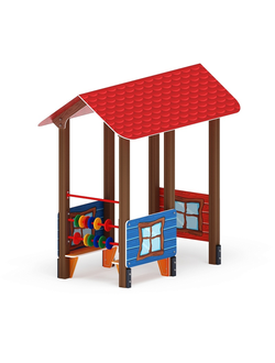 Домик МФ 10.01.05 средний тип 1