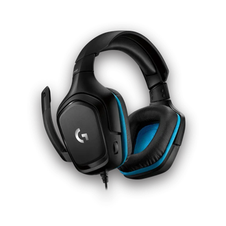 Наушники Logitech G432 с микрофоном Black [981-000770]