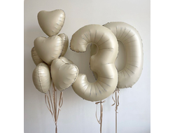 Фольгированные шары и цифры