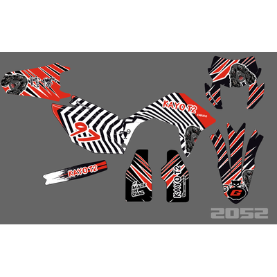 Наклейки Kayo T2 T4  250 2020 #2052