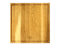 РАЗДЕЛОЧНАЯ ДОСКА ИЗ ДУБА «АДРА» деревянная, 30Х30Х2,0 ARK-275-23