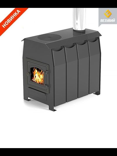 ПЕЧЬ ОТОПИТЕЛЬНАЯ ВЕЗУВИЙ "КОМФОРТ 200" (ДТ-3С)