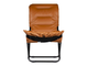 Кресло-шезлонг металлическое складное Fiesta Soft Leather