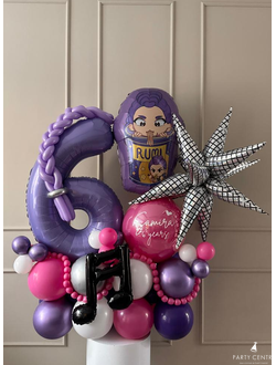 к-поп против демонов стойка