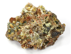 Вульфенит, коллекционный образец, Марокко (51*33*28 мм, 44 г) №25995