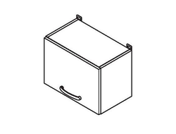Кухонный шкаф Равенна Фиеста В50 вытяжка